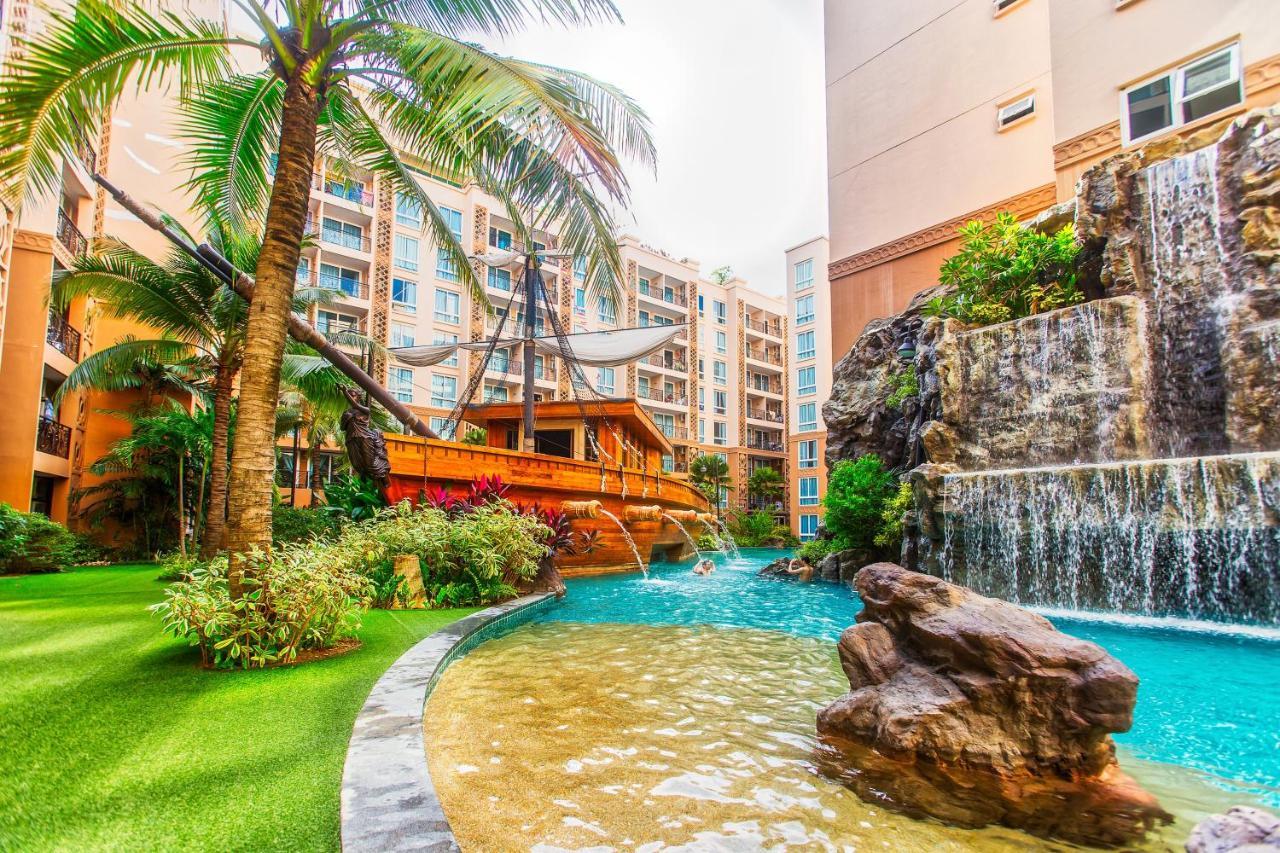 Atlantis Residence Джомтьен Экстерьер фото